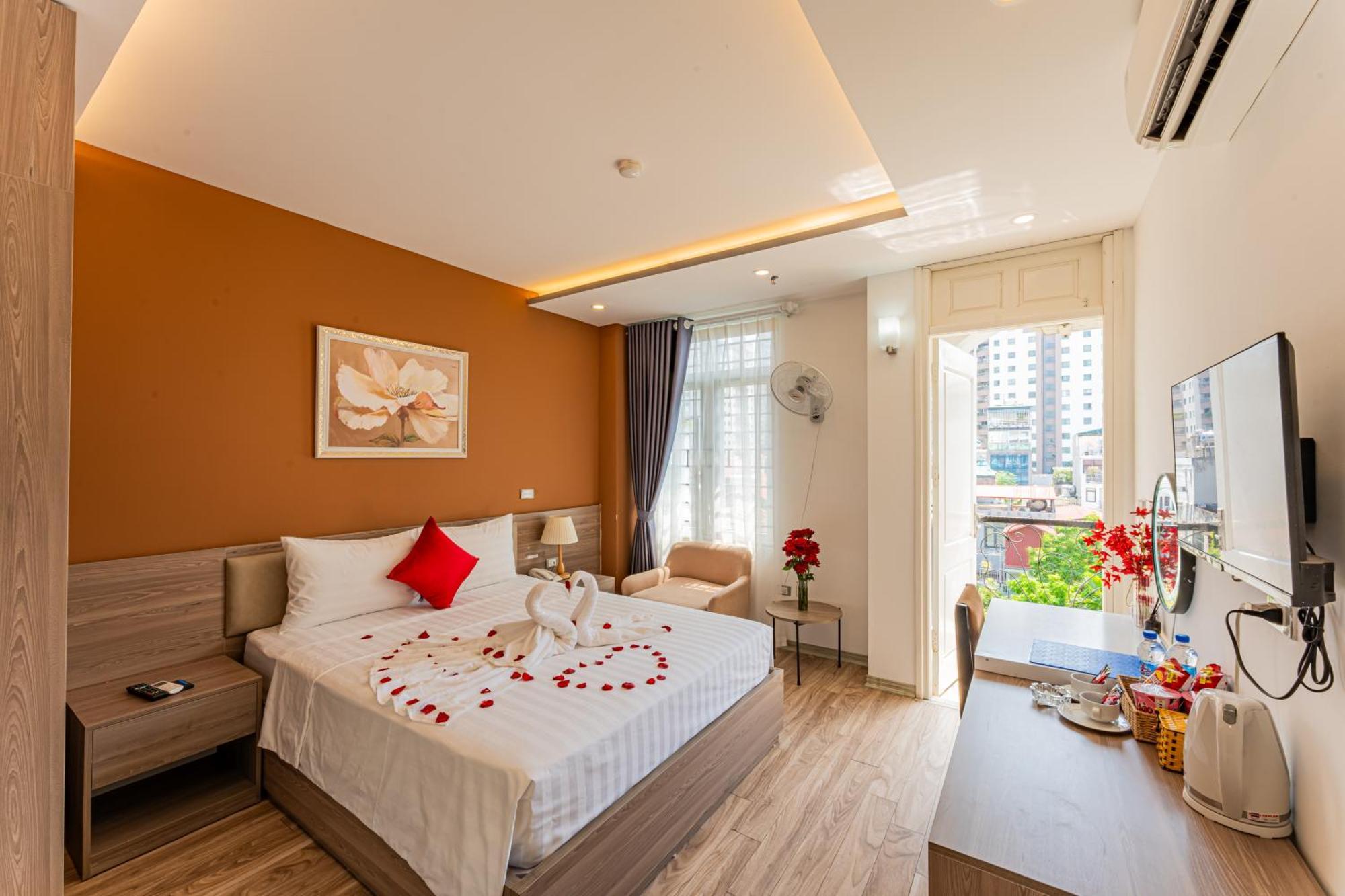 האנוי Moon Hotel 26 Do Quang מראה חיצוני תמונה