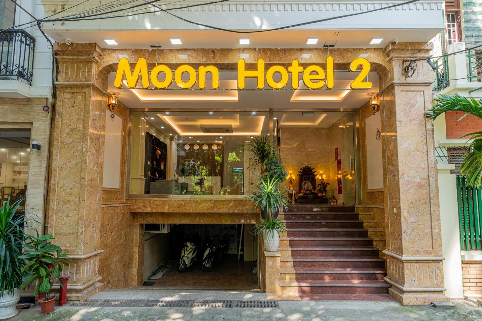 האנוי Moon Hotel 26 Do Quang מראה חיצוני תמונה